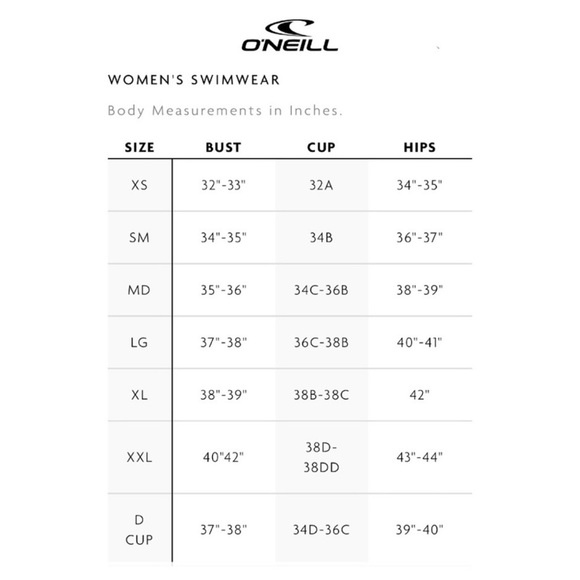 NWT O’NEILL‎ BEACHBOUND STRIPE REDONDO CLASSIC BOTTOM SIZE XXL - Picture 6 of 6